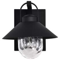 RIDGE SM OUTDOOR LANTERN BLK - 60-8540