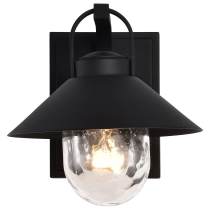 RIDGE SM OUTDOOR LANTERN BLK - 60-8540