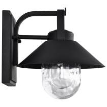 RIDGE SM OUTDOOR LANTERN BLK - 60-8540