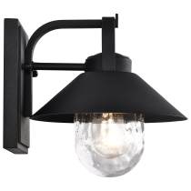 RIDGE SM OUTDOOR LANTERN BLK - 60-8540