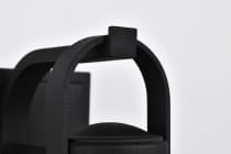 RIDGE SM OUTDOOR LANTERN BLK - 60-8540