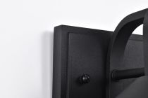 RIDGE SM OUTDOOR LANTERN BLK - 60-8540