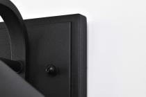 RIDGE SM OUTDOOR LANTERN BLK - 60-8540