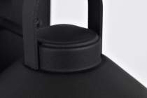 RIDGE SM OUTDOOR LANTERN BLK - 60-8540