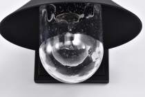 RIDGE SM OUTDOOR LANTERN BLK - 60-8540