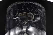 RIDGE SM OUTDOOR LANTERN BLK - 60-8540