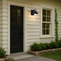 RIDGE SM OUTDOOR LANTERN BLK - 60-8540