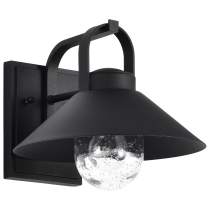 RIDGE MED OUTDOOR LANTERN BLK - 60-8541