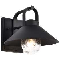 RIDGE MED OUTDOOR LANTERN BLK - 60-8541