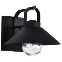 RIDGE MED OUTDOOR LANTERN BLK - 60-8541