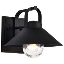 RIDGE MED OUTDOOR LANTERN BLK - 60-8541