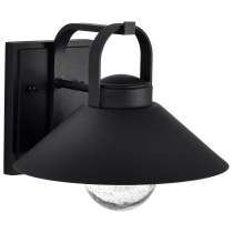 RIDGE MED OUTDOOR LANTERN BLK - 60-8541