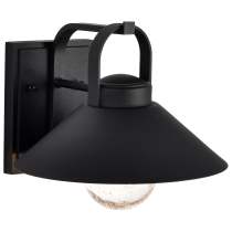 RIDGE MED OUTDOOR LANTERN BLK - 60-8541