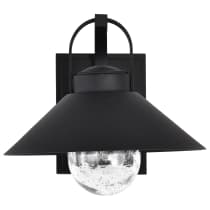 RIDGE MED OUTDOOR LANTERN BLK - 60-8541