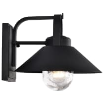 RIDGE MED OUTDOOR LANTERN BLK - 60-8541