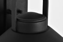 RIDGE MED OUTDOOR LANTERN BLK - 60-8541