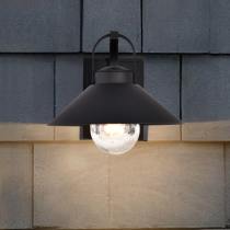RIDGE MED OUTDOOR LANTERN BLK - 60-8541