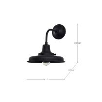 MORRIS MEDIUM OUTDOOR LANTERN - 60-8551