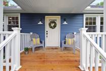 MORRIS SMALL OUTDOOR LANTERN - 60-8560