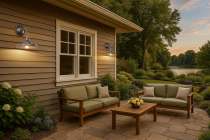 MORRIS SMALL OUTDOOR LANTERN - 60-8570