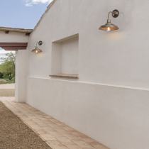 MORRIS MEDIUM OUTDOOR LANTERN - 60-8571