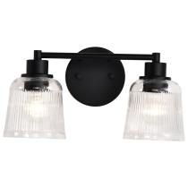 GRAYSON 2 LIGHT VANITY - 60-8602