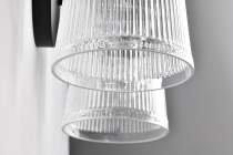 GRAYSON 2 LIGHT VANITY - 60-8602