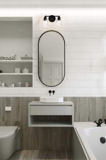 GRAYSON 2 LIGHT VANITY - 60-8602