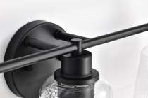 GRAYSON 3 LIGHT VANITY - 60-8603