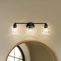 GRAYSON 3 LIGHT VANITY - 60-8603