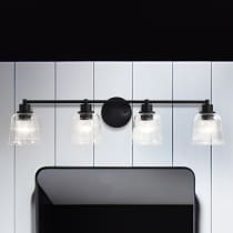 GRAYSON 4 LIGHT VANITY - 60-8604