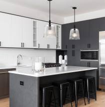 GRAYSON LARGE PENDANT - 60-8607