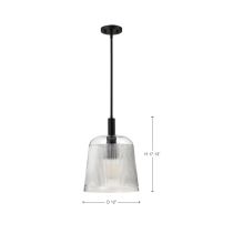 GRAYSON LARGE PENDANT - 60-8607