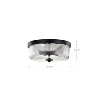 GRAYSON SMALL FLUSH MOUNT - 60-8608