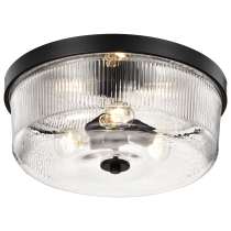 GRAYSON LARGE FLUSH MOUNT - 60-8609