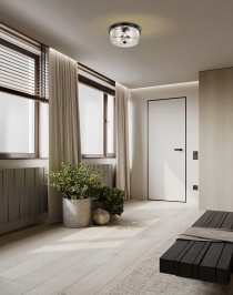 GRAYSON LARGE FLUSH MOUNT - 60-8609