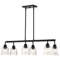GRAYSON 6 LIGHT ISLAND PENDANT - 60-8610