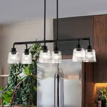 GRAYSON 6 LIGHT ISLAND PENDANT - 60-8610