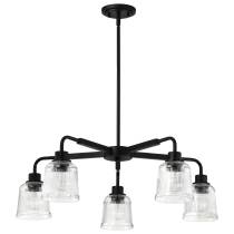 GRAYSON 5 LIGHT CHANDELIER - 60-8611
