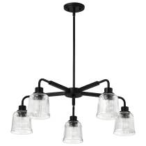 GRAYSON 5 LIGHT CHANDELIER - 60-8611
