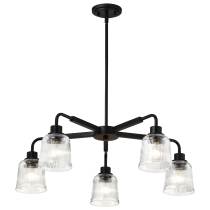 GRAYSON 5 LIGHT CHANDELIER - 60-8611