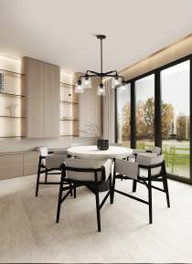 GRAYSON 5 LIGHT CHANDELIER - 60-8611