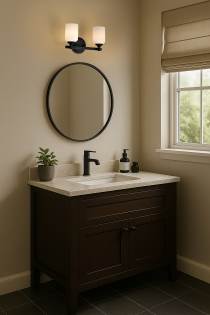 SOLARA 2 LIGHT VANITY - 60-8642