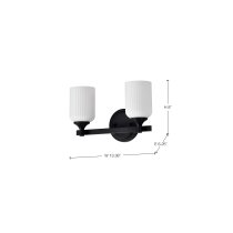 SOLARA 2 LIGHT VANITY - 60-8642