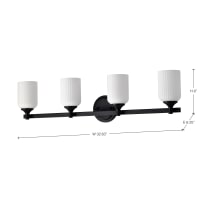 SOLARA 4 LIGHT VANITY - 60-8644