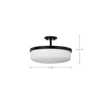 SOLARA SEMI FLUSH - 60-8647