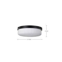 SOLARA FLUSH MOUNT - 60-8648