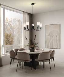 SOLARA 5 LIGHT CHANDELIER - 60-8650