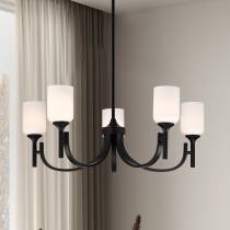 SOLARA 5 LIGHT CHANDELIER - 60-8650