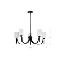SOLARA 5 LIGHT CHANDELIER - 60-8650